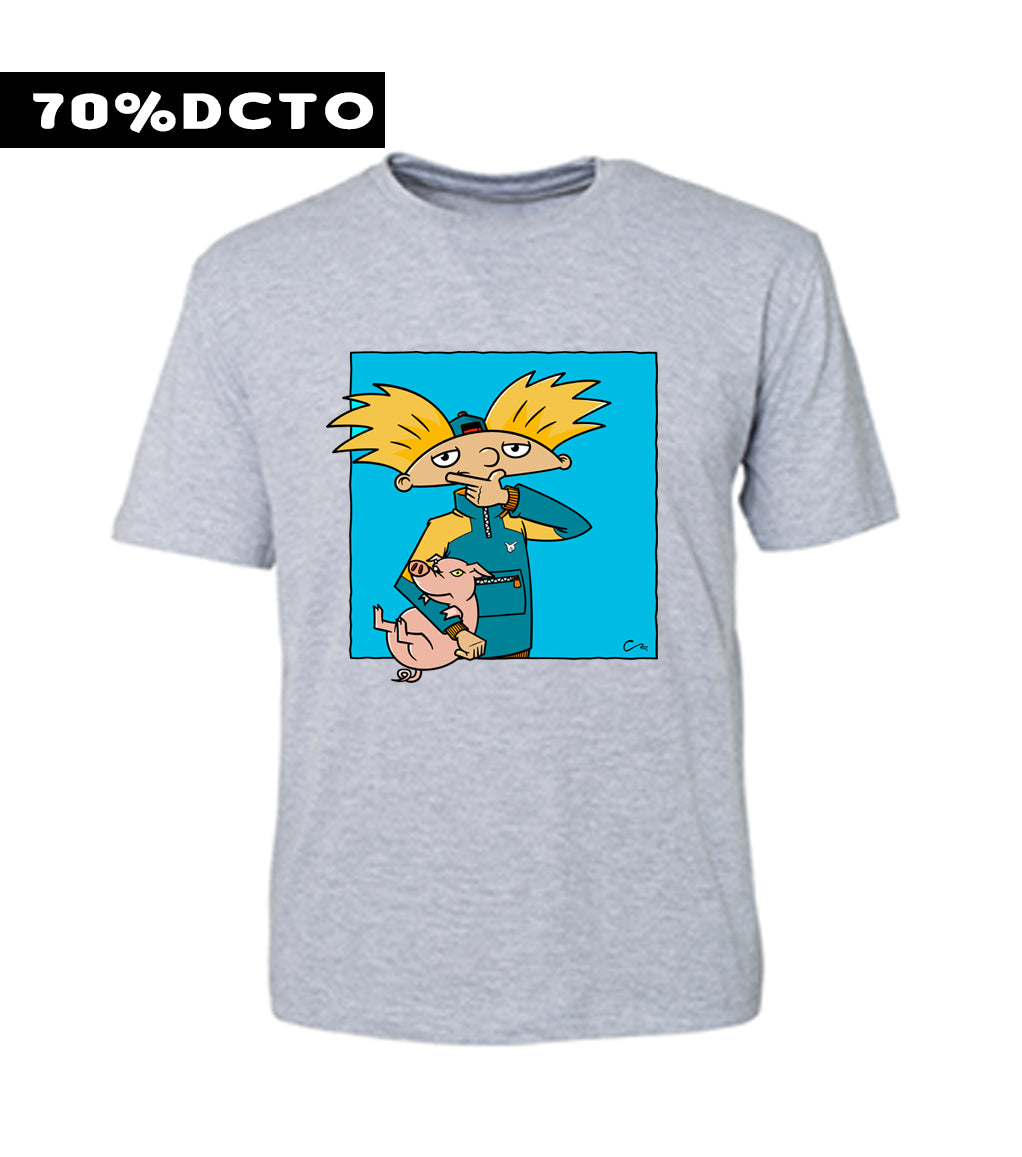 Polera Arnold C2 GRIS