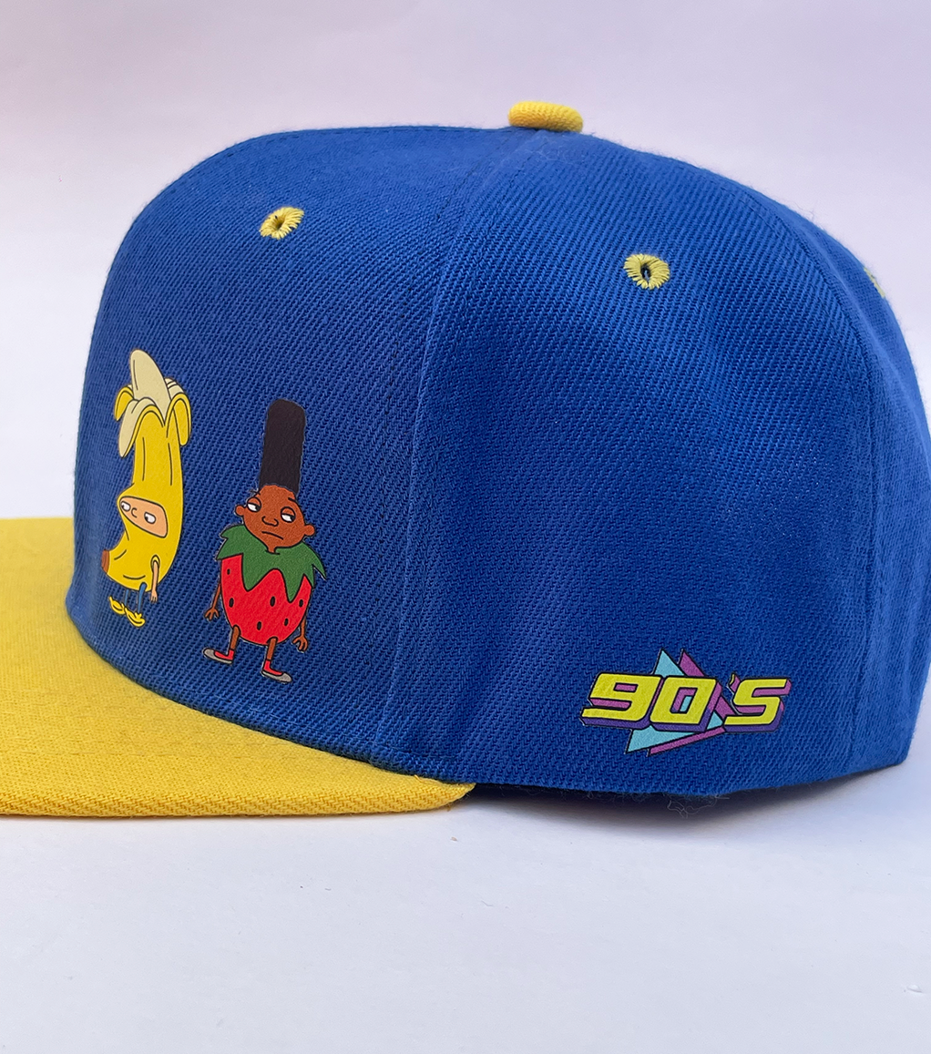 SnapBack Arnold y Gerald