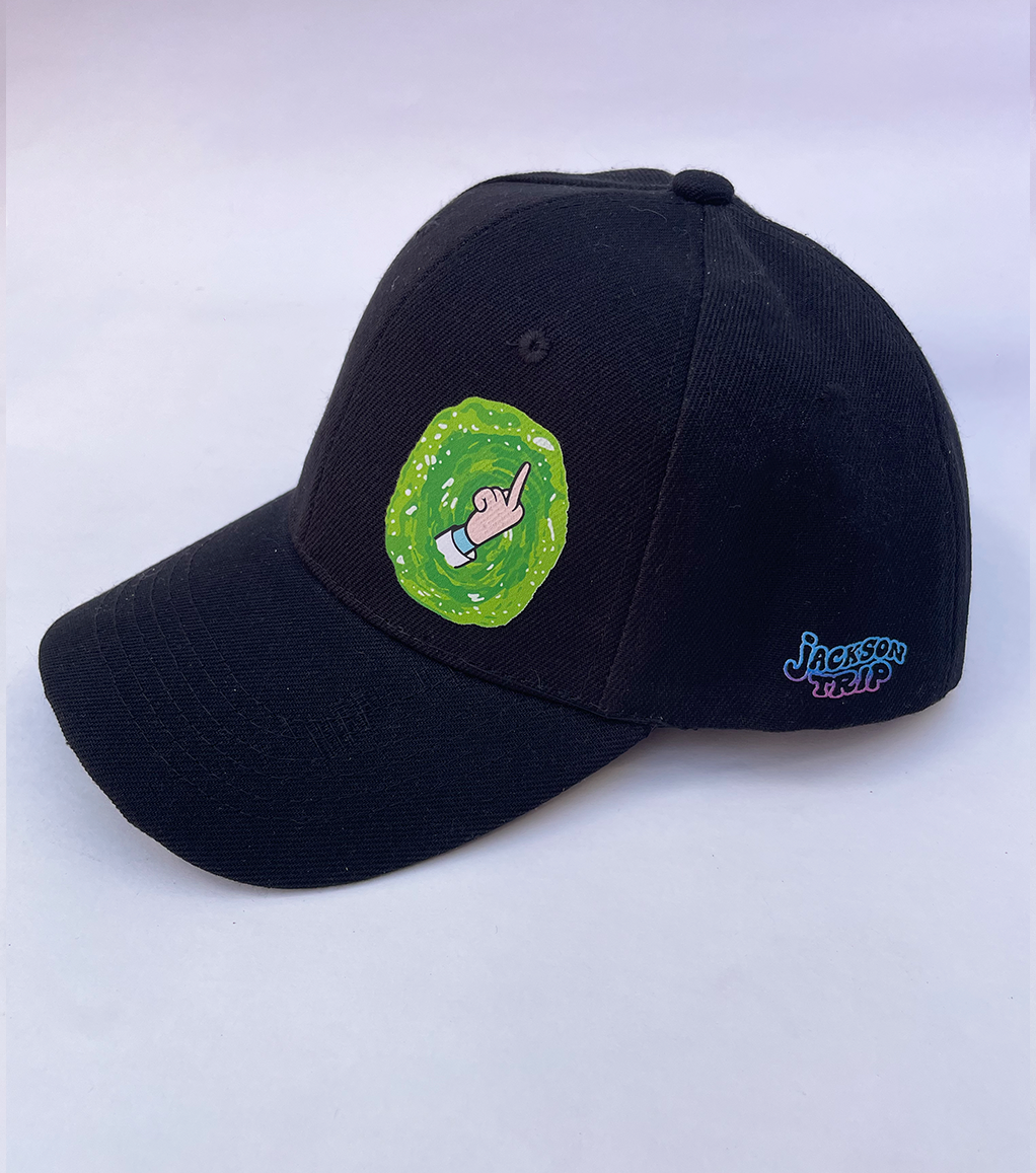 Gorra Rick Olluo