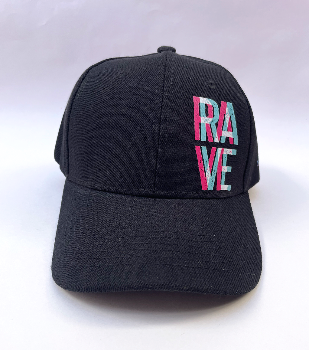 Gorra RAVE 3D