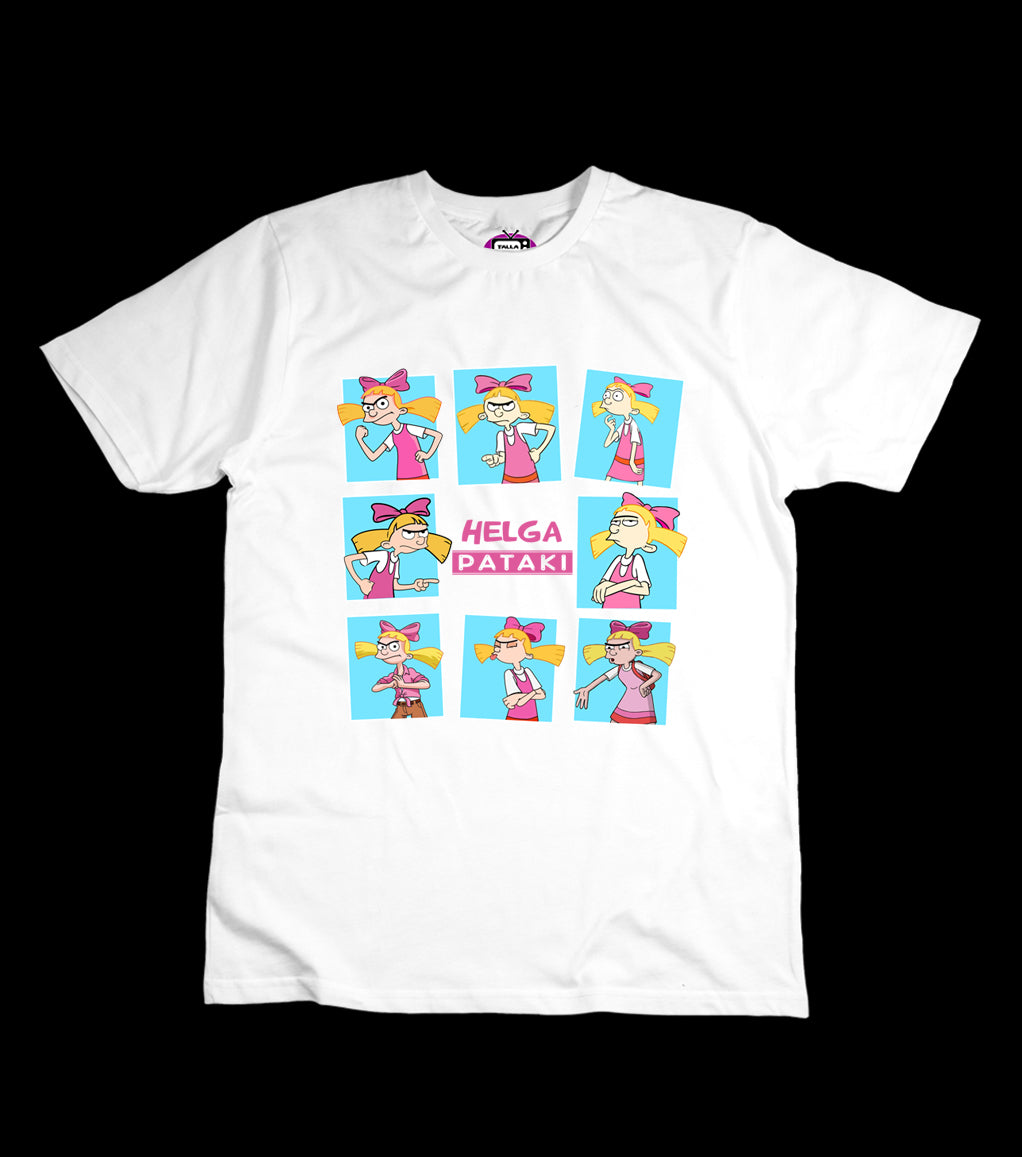 Polera Helga caras