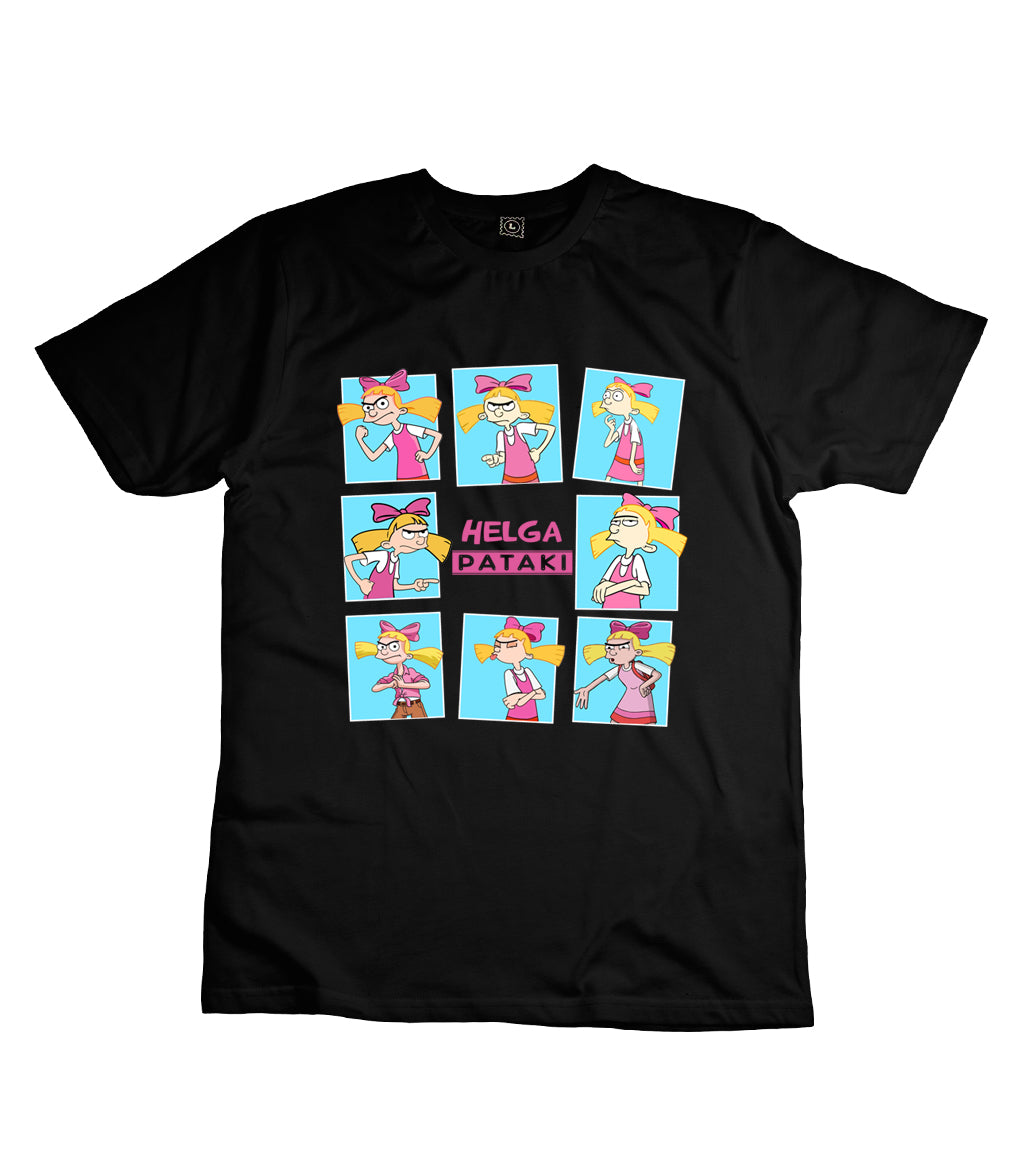 Polera Helga caras
