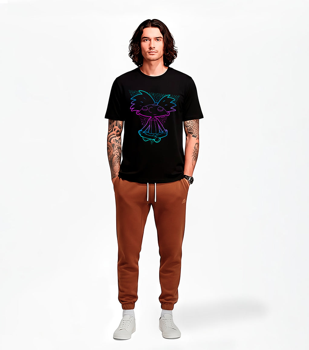 Polera Arnold Meditando