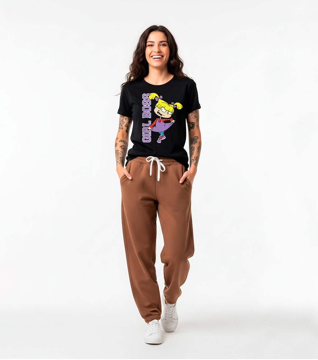 Polera angelica Girl Boss