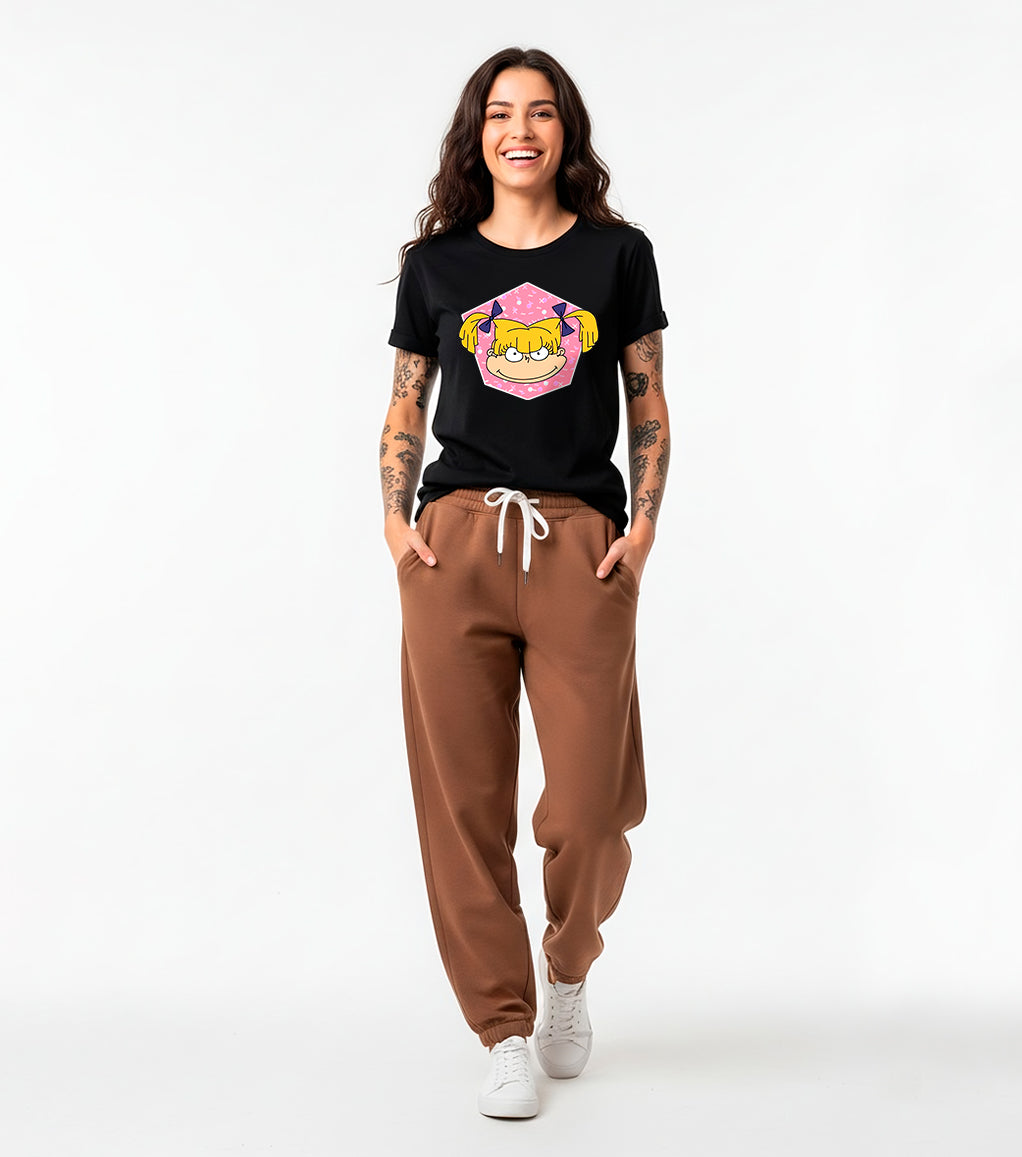 Polera angelica pink
