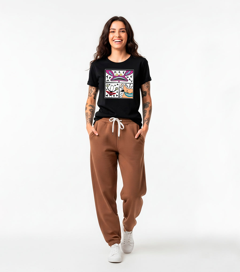 Polera Real Monsters