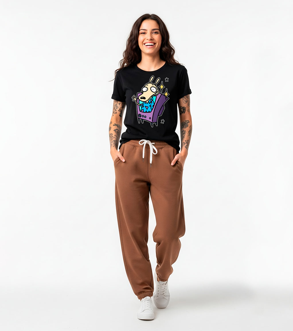 Polera Rocko TV
