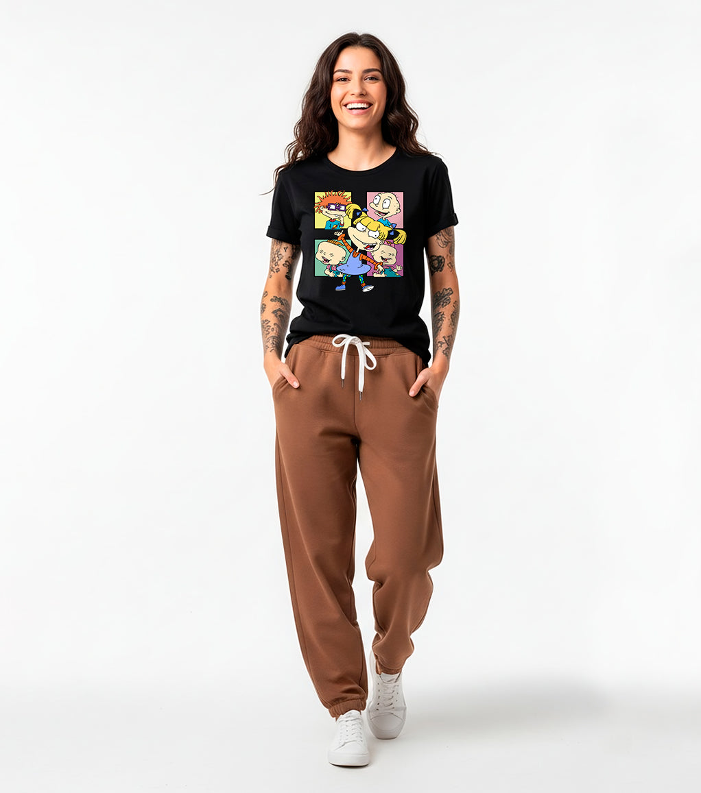 Polera Angelica personajes