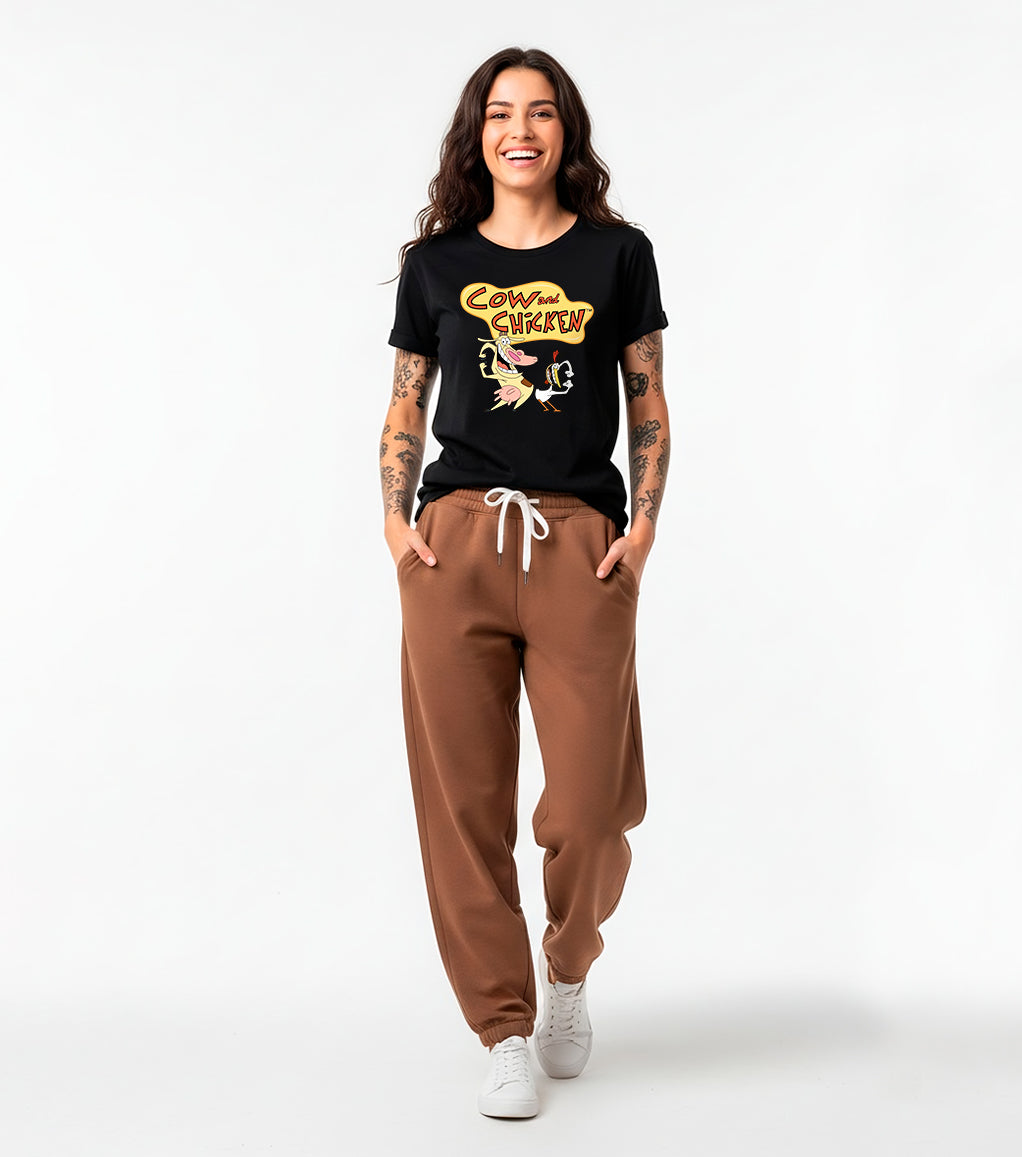 Polera Vaca y el pollito