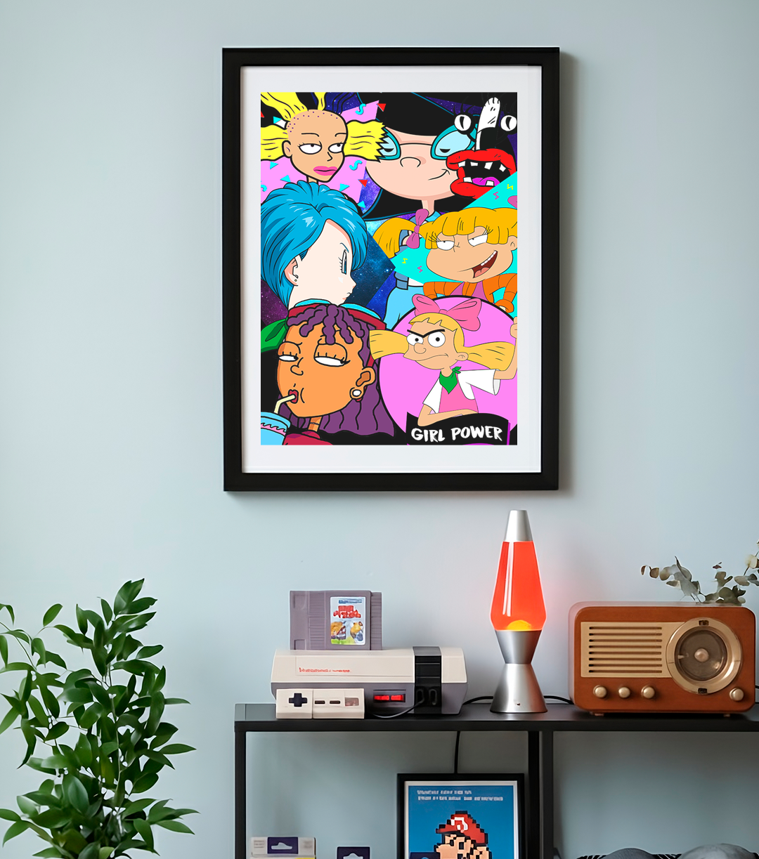 Cuadro Jackson Girls