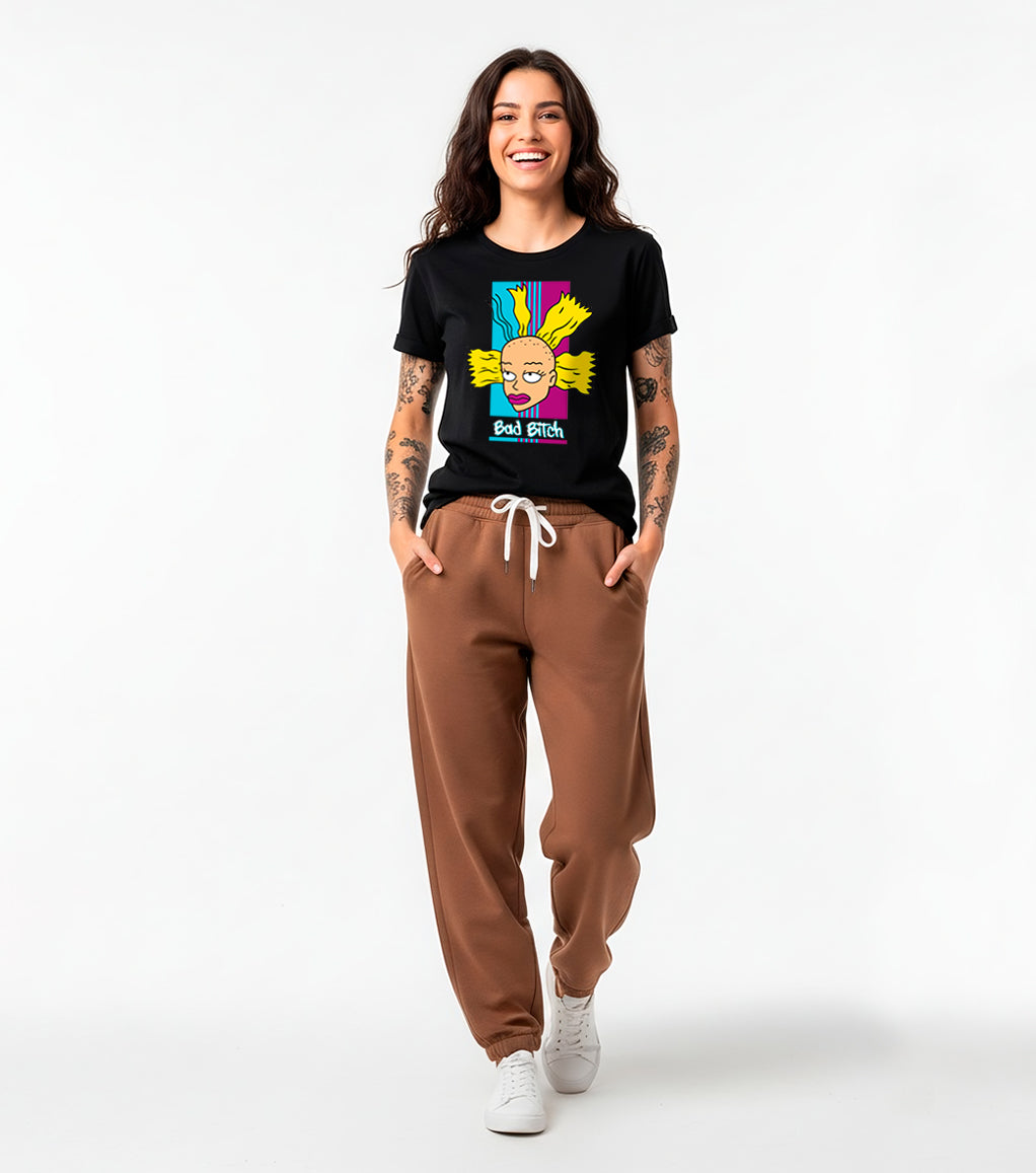Polera cynthia Bad Bitch
