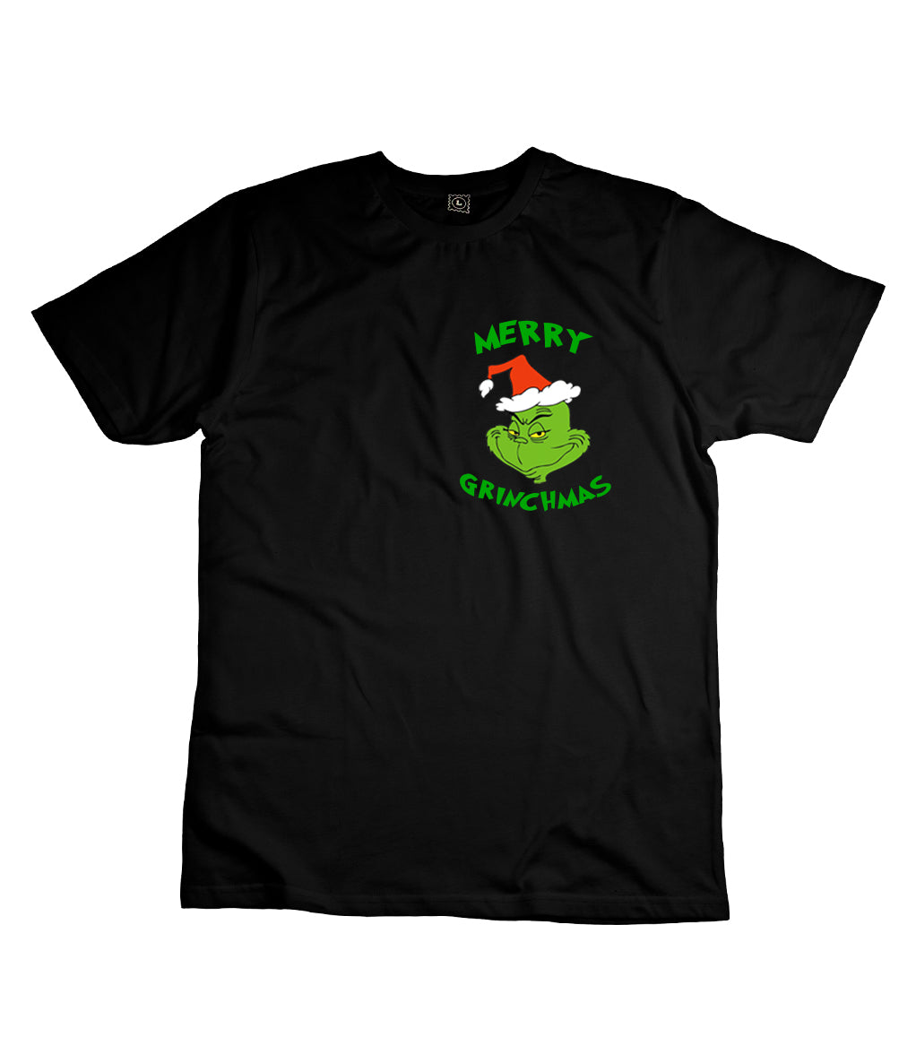 Polera bitácora del grinch