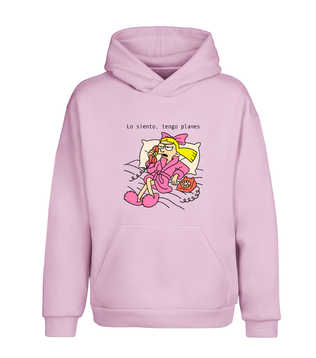Polerón canguro Helga tengo planes