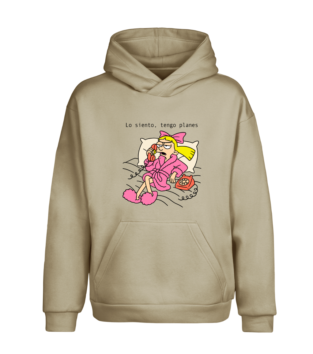 Polerón canguro Helga tengo planes