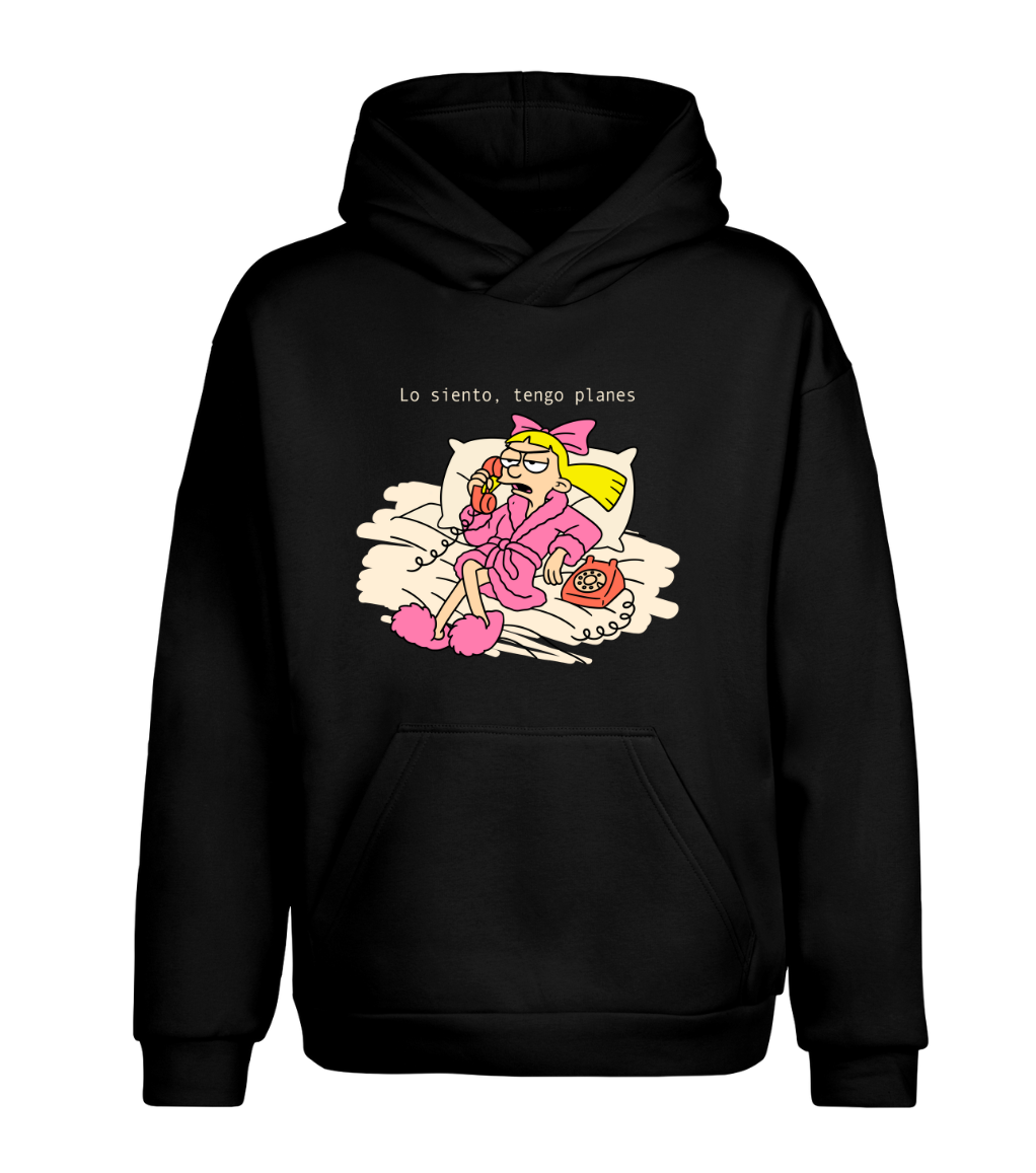 Polerón canguro Helga tengo planes