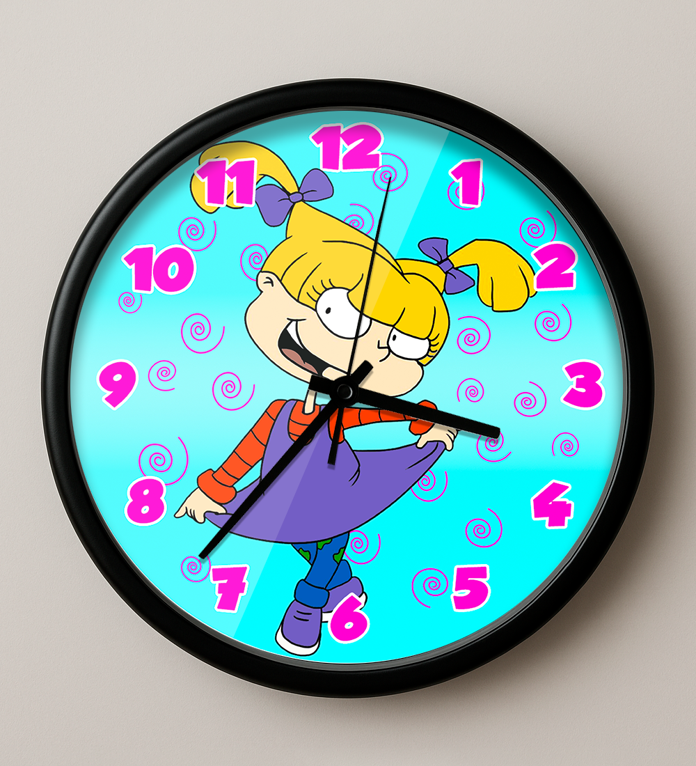 RELOJ MURAL ANGÉLICA PICKLES