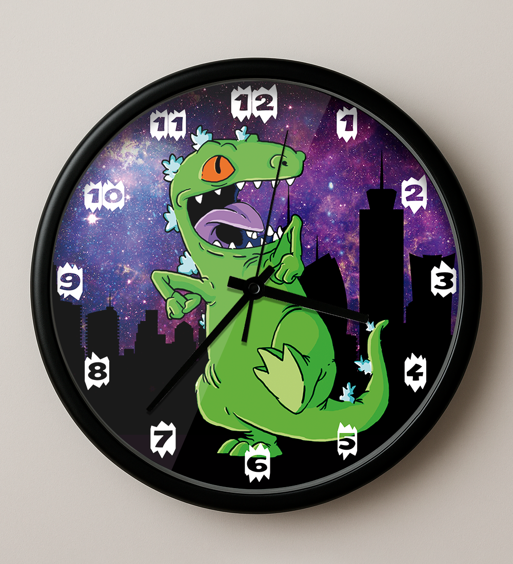 RELOJ MURAL REPTAR