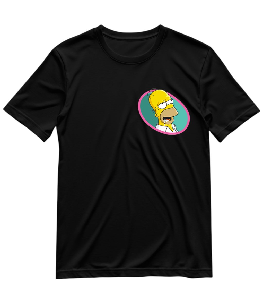 Pack poleras Homero y Marge