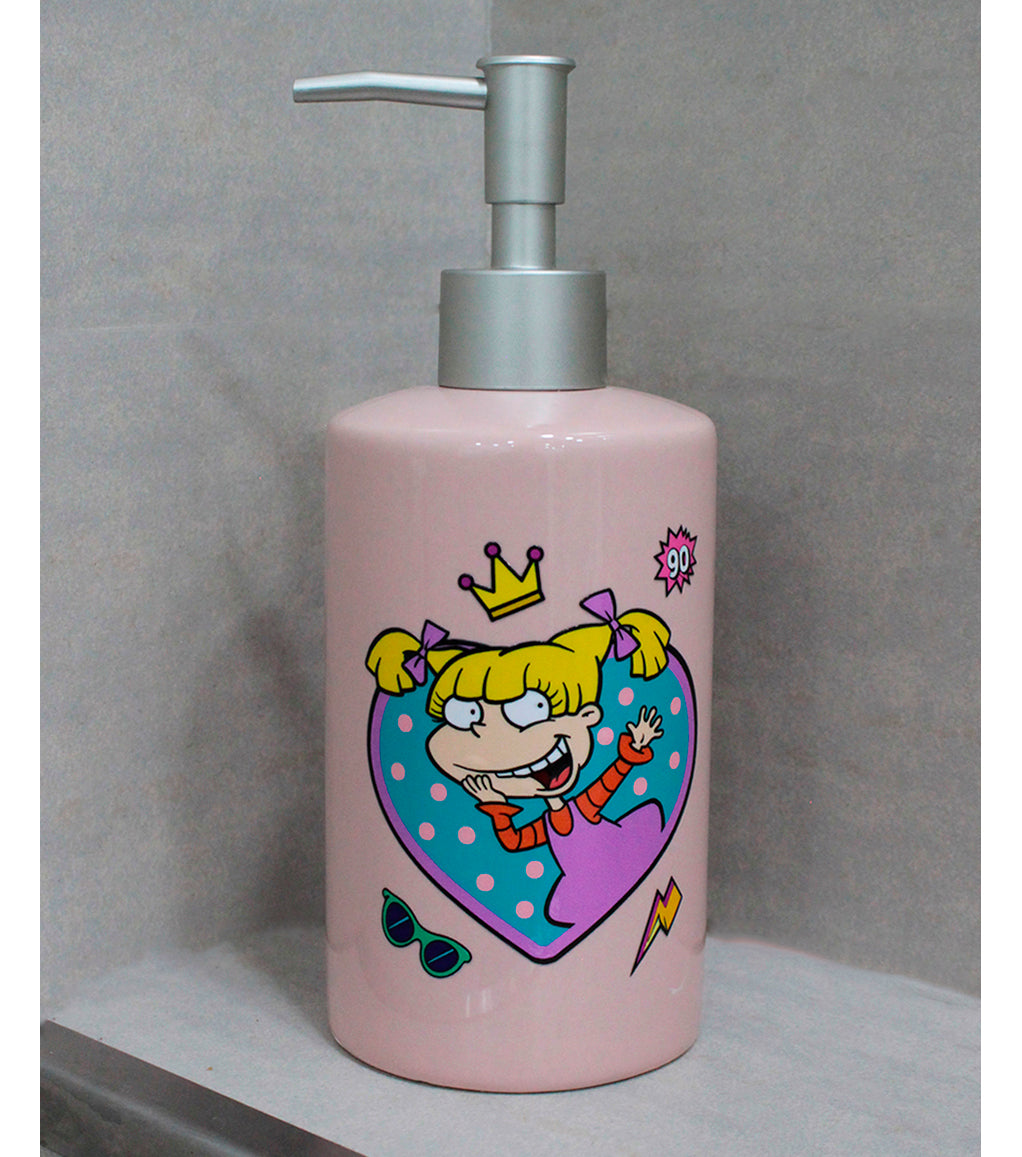 Dispensador Jabón - baño - Angelica y Cynthia