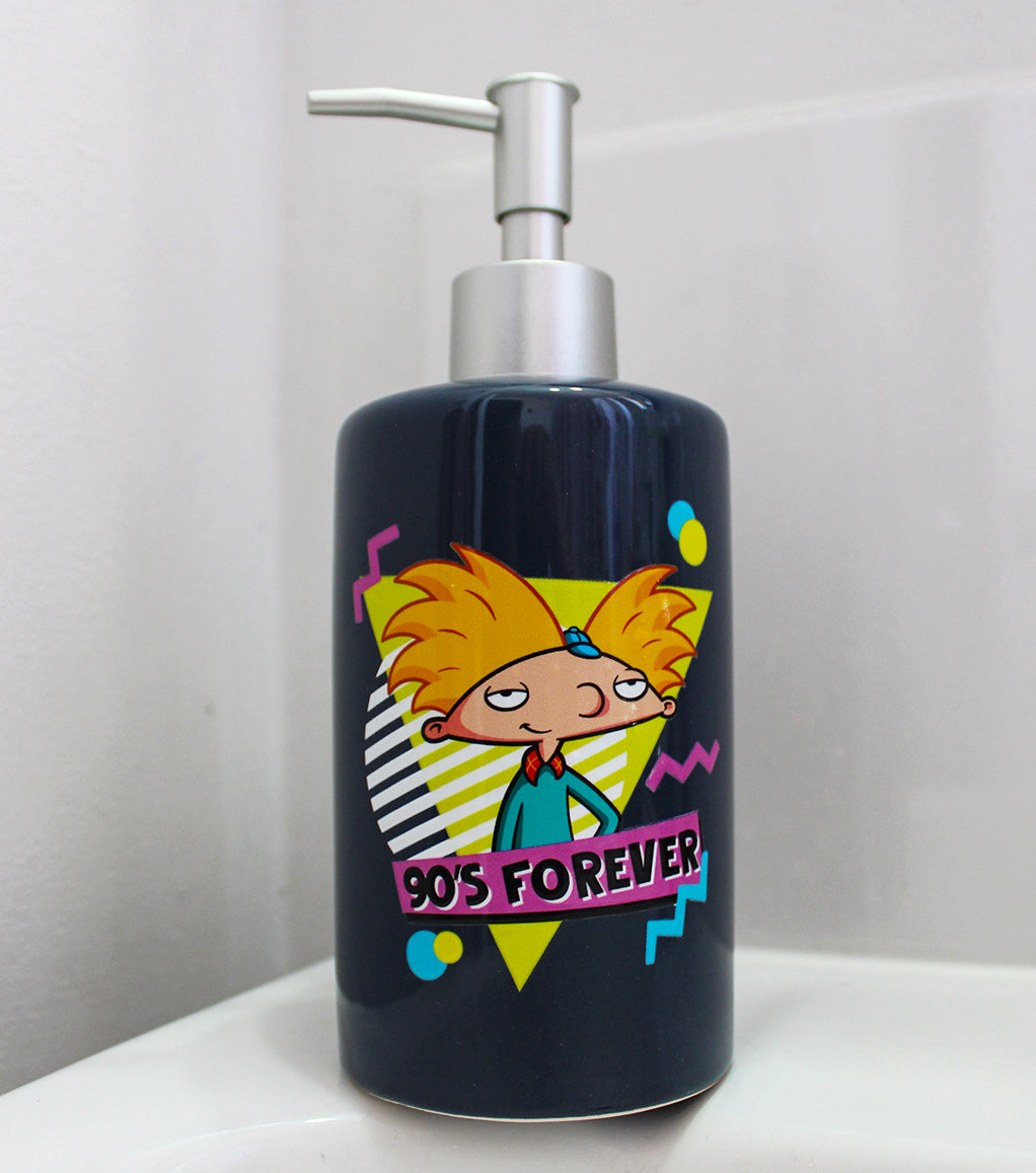 Dispensador Jabón - baño - Arnold y Helga