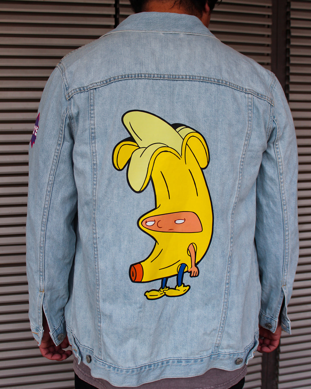 Chaqueta mezclilla Hey Arnold