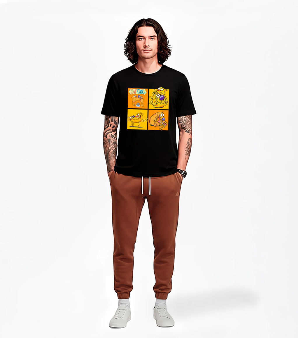 Polera Cat Dog