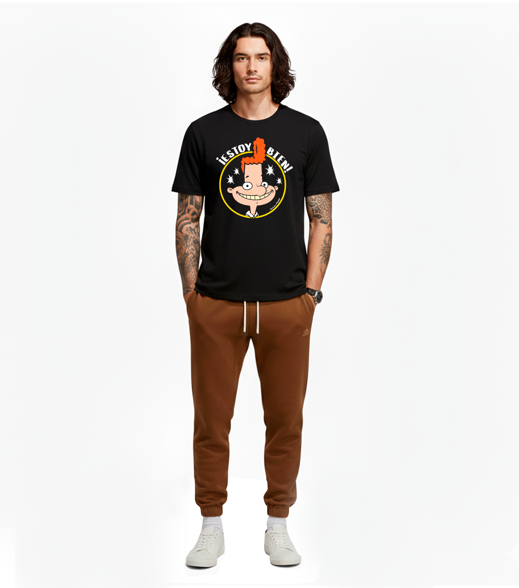 Polera Yuyin "Estoy Bien"