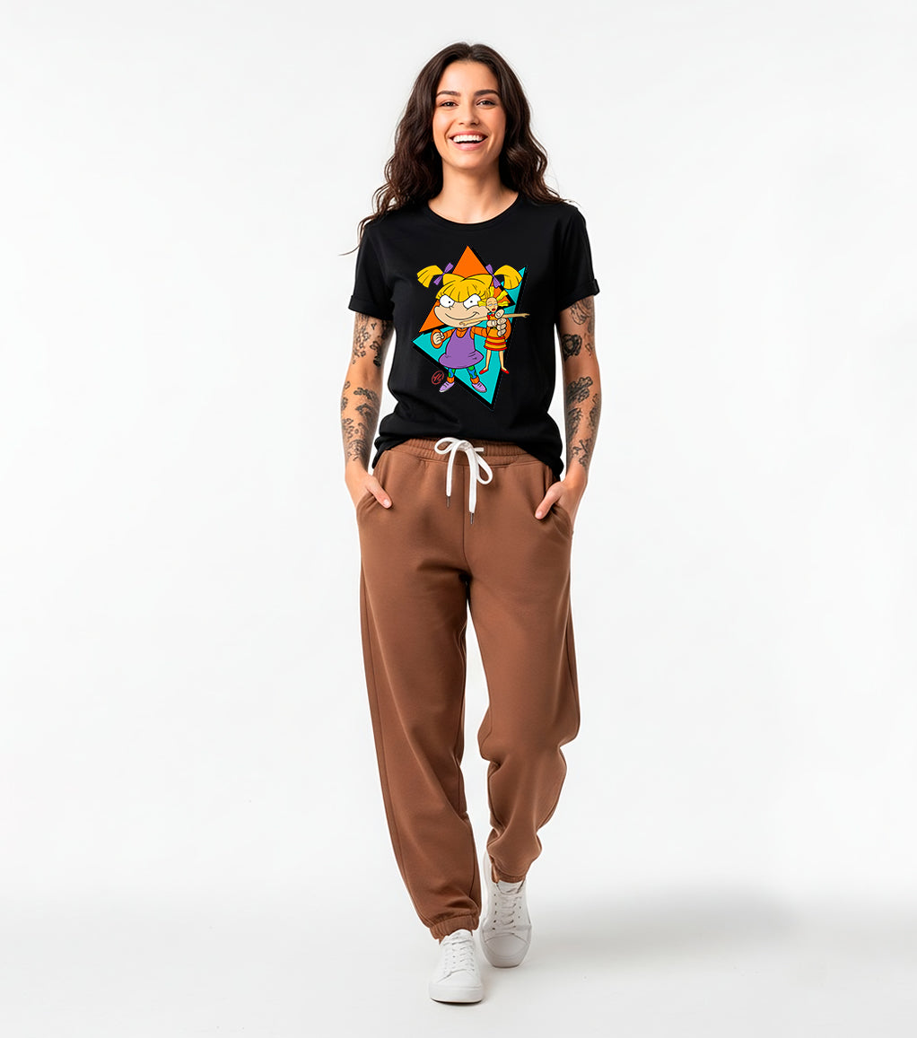 Polera angelica Mandril Tattoo
