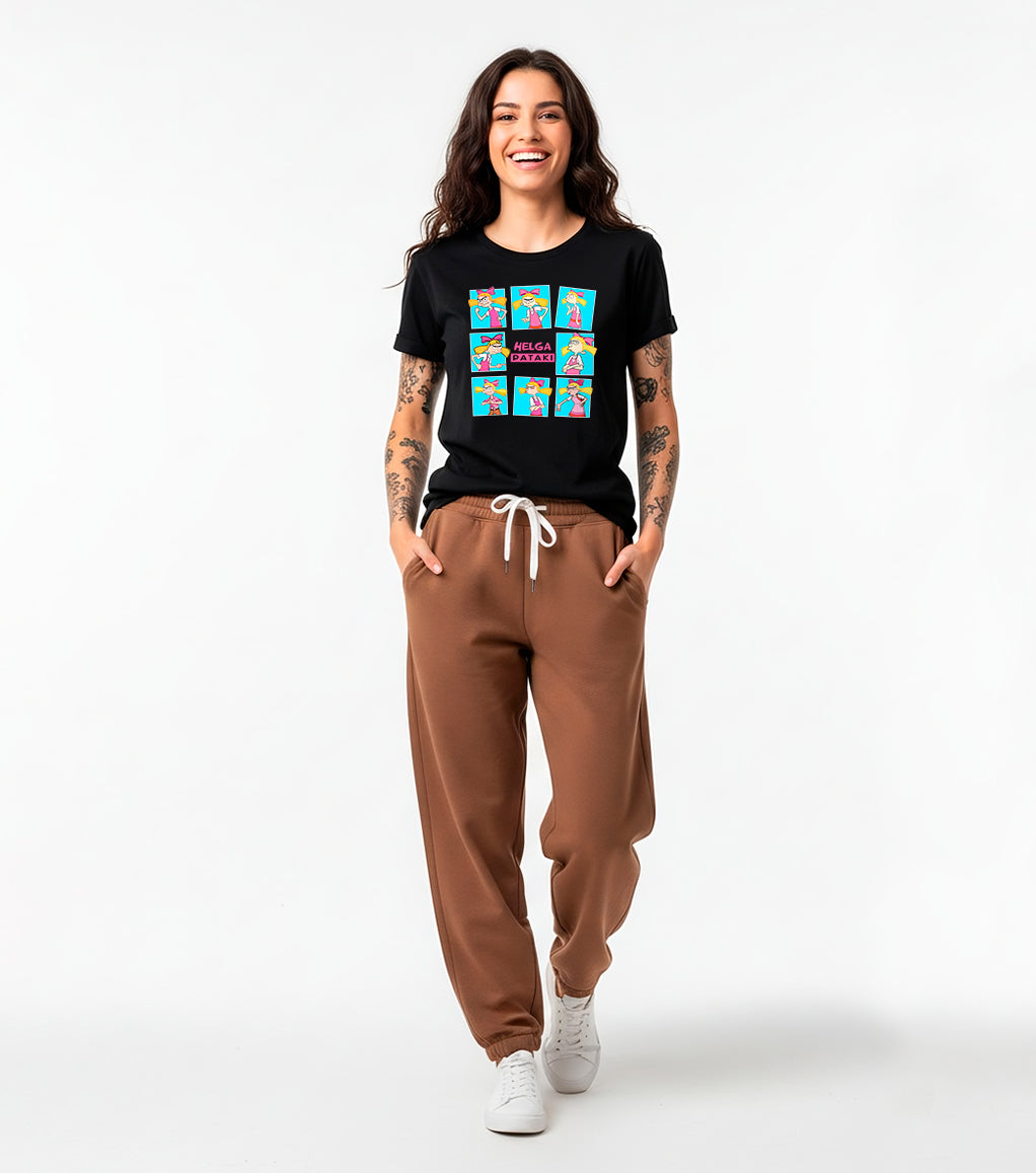 Polera Helga caras