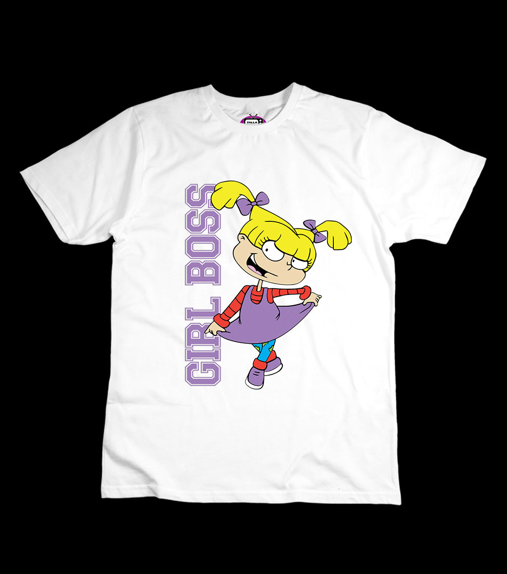 Polera angelica Girl Boss