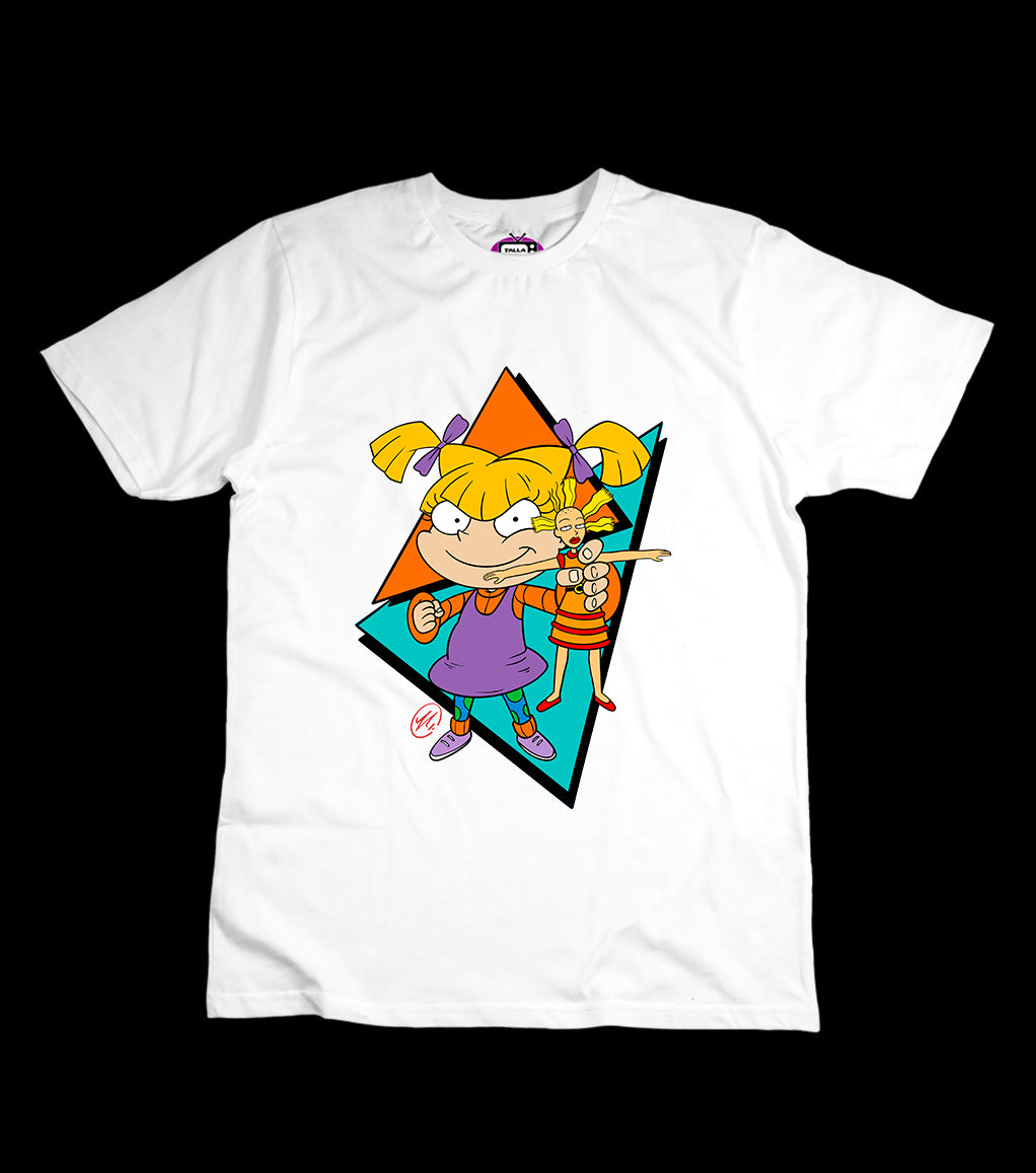 Polera angelica Mandril Tattoo