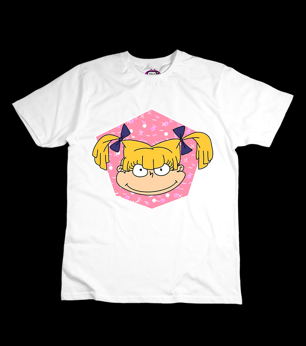 Polera angelica pink