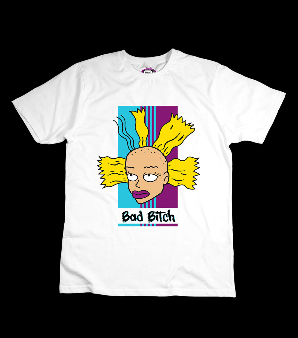 Polera cynthia Bad Bitch