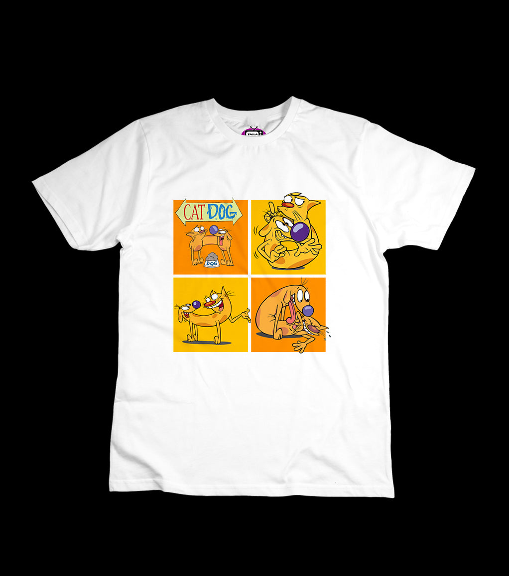 Polera Cat Dog