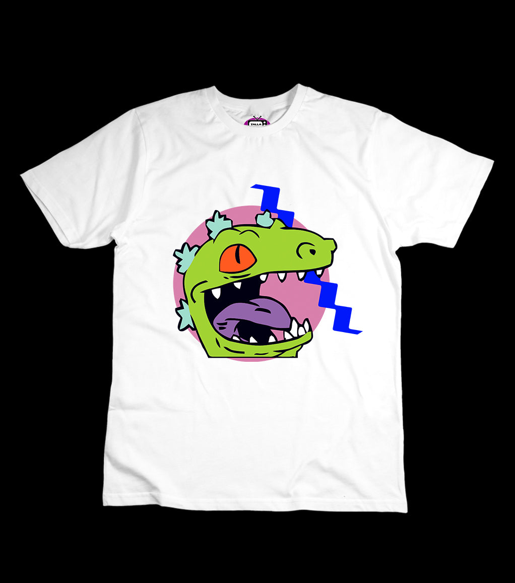 Polera Reptar Face