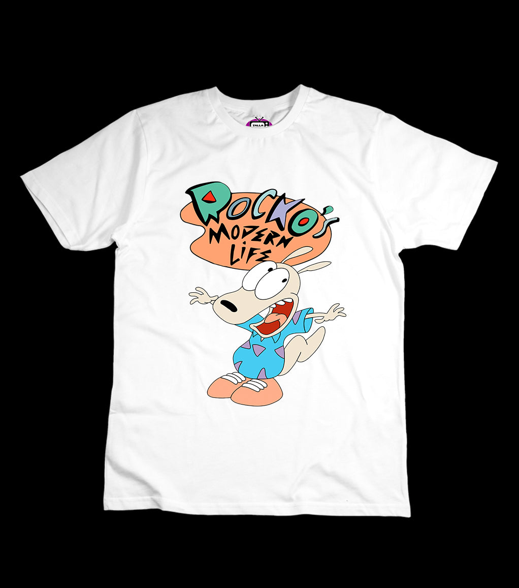Polera Rocko modern Life