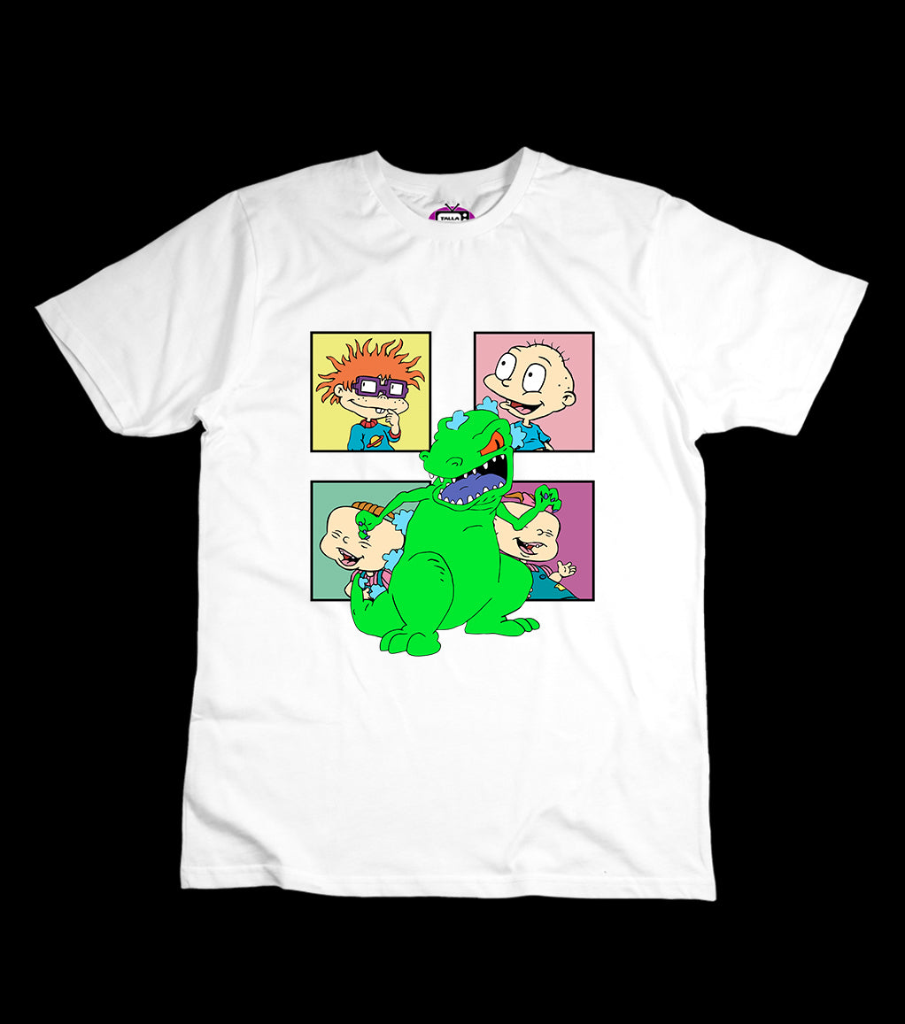 Polera Rugrats personajes