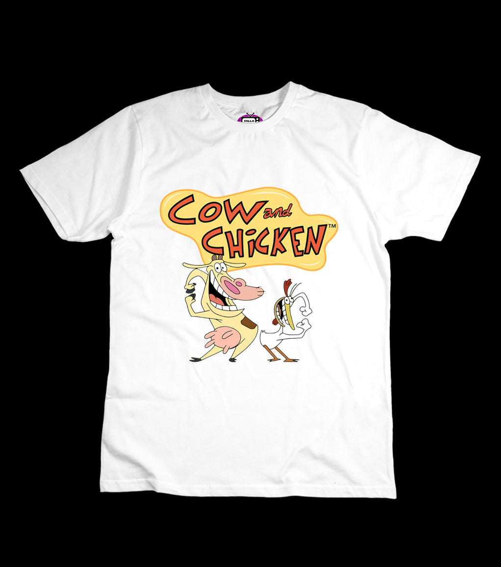 Polera Vaca y el pollito