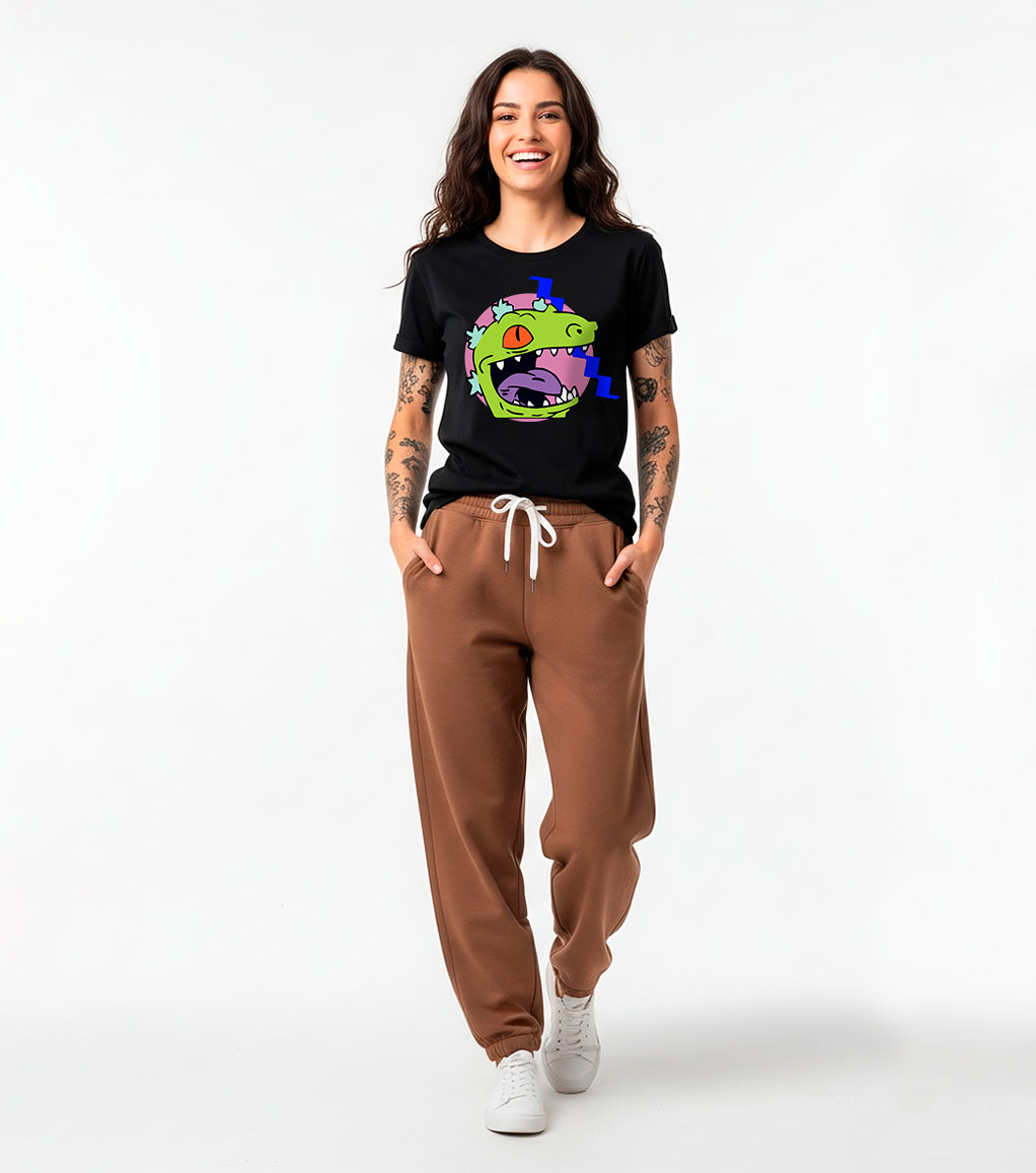 Polera Reptar Face