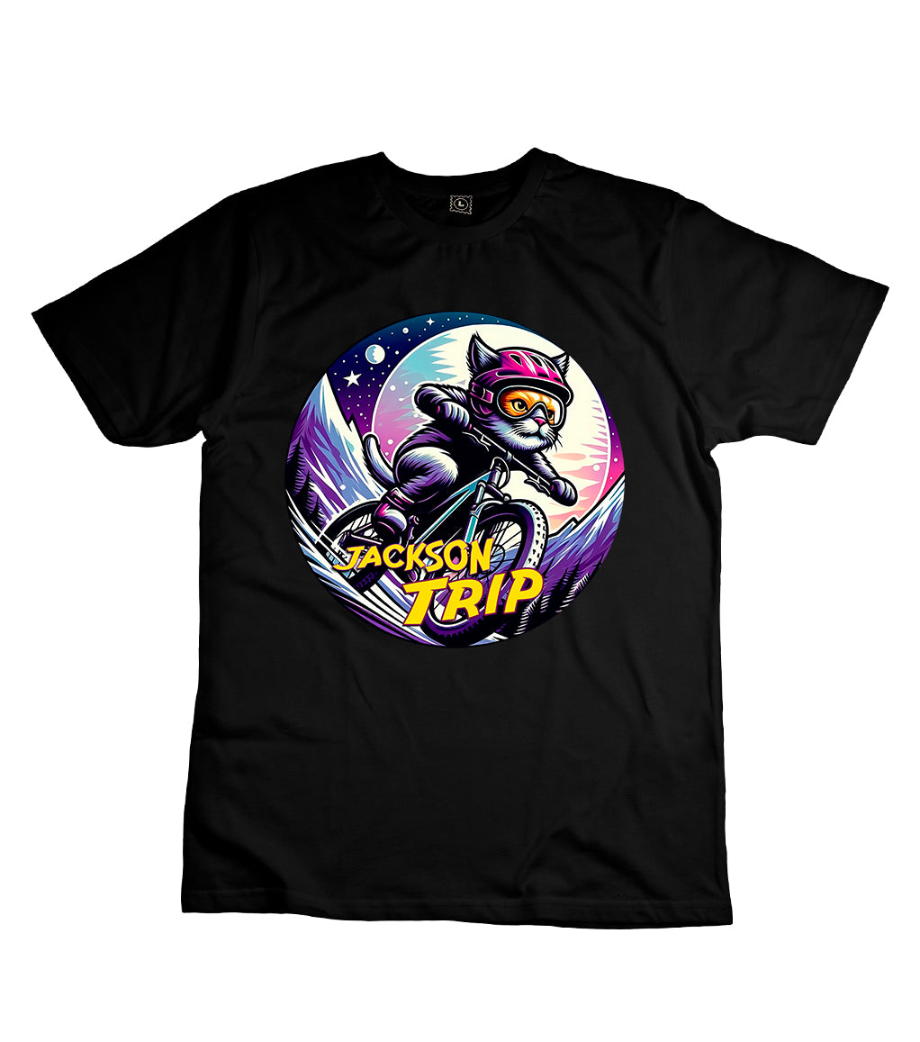Polera jackson trip Cat night