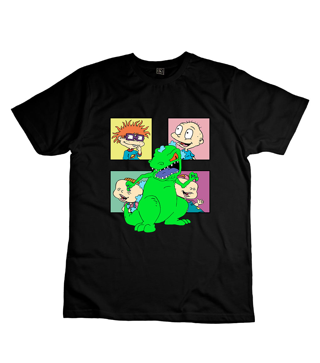 Polera Rugrats personajes