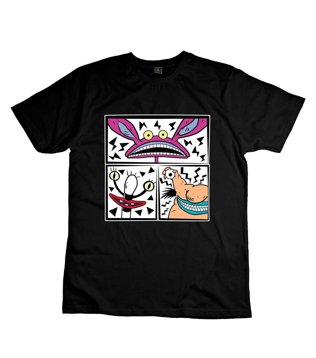 Polera Real Monsters