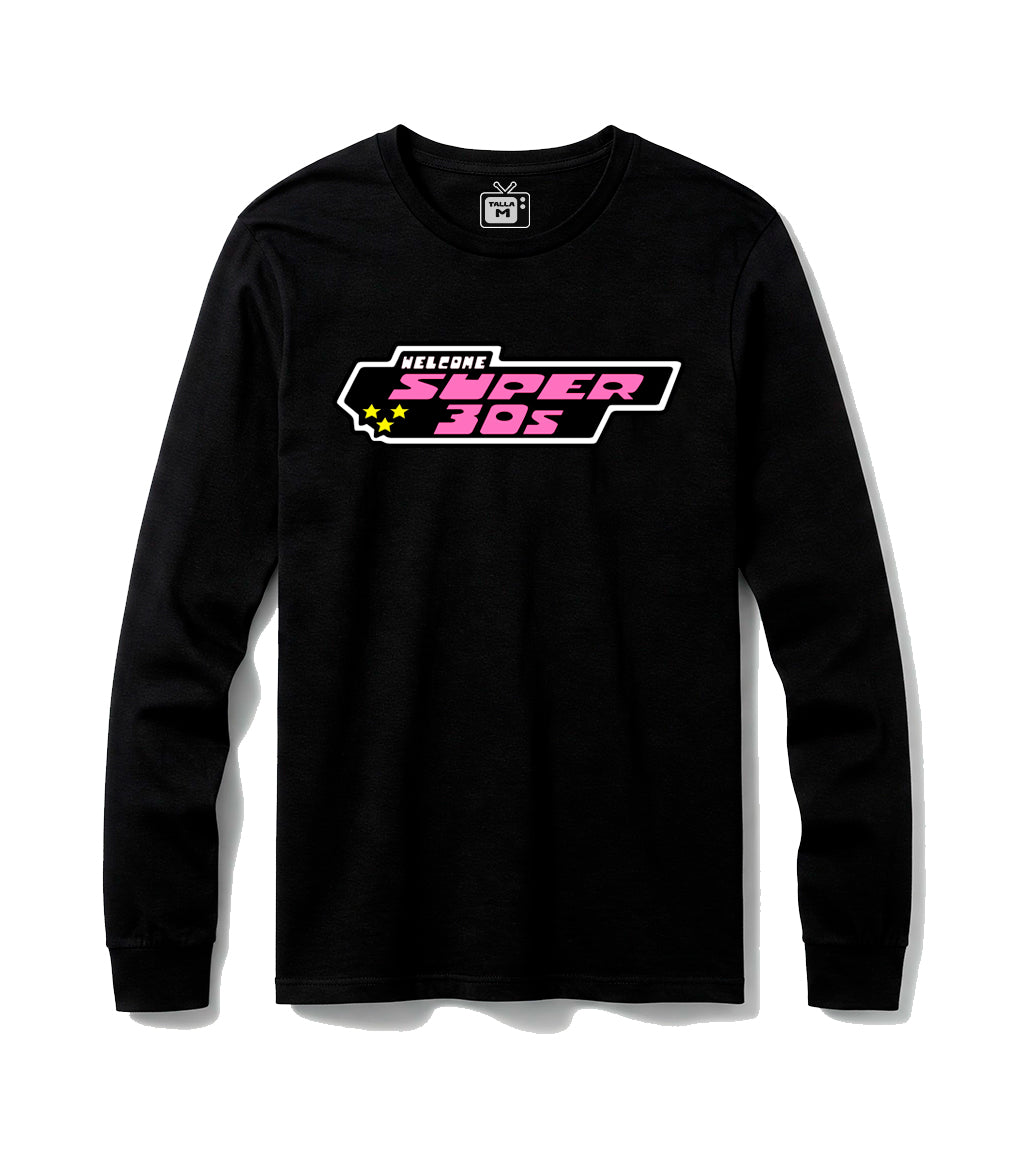 Polera Welcome 30 Chicas Superpoderosas