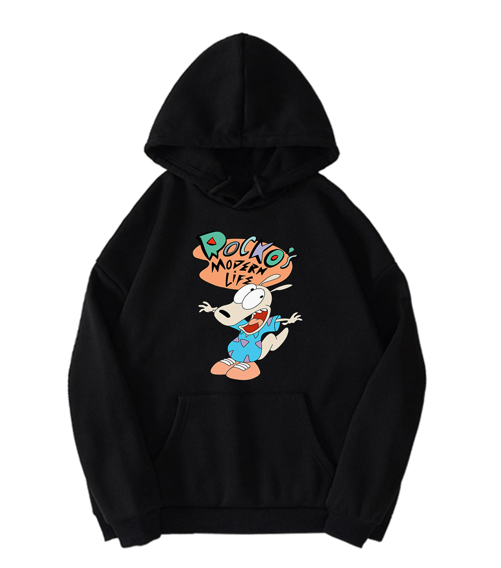 Poleron canguro Rocko