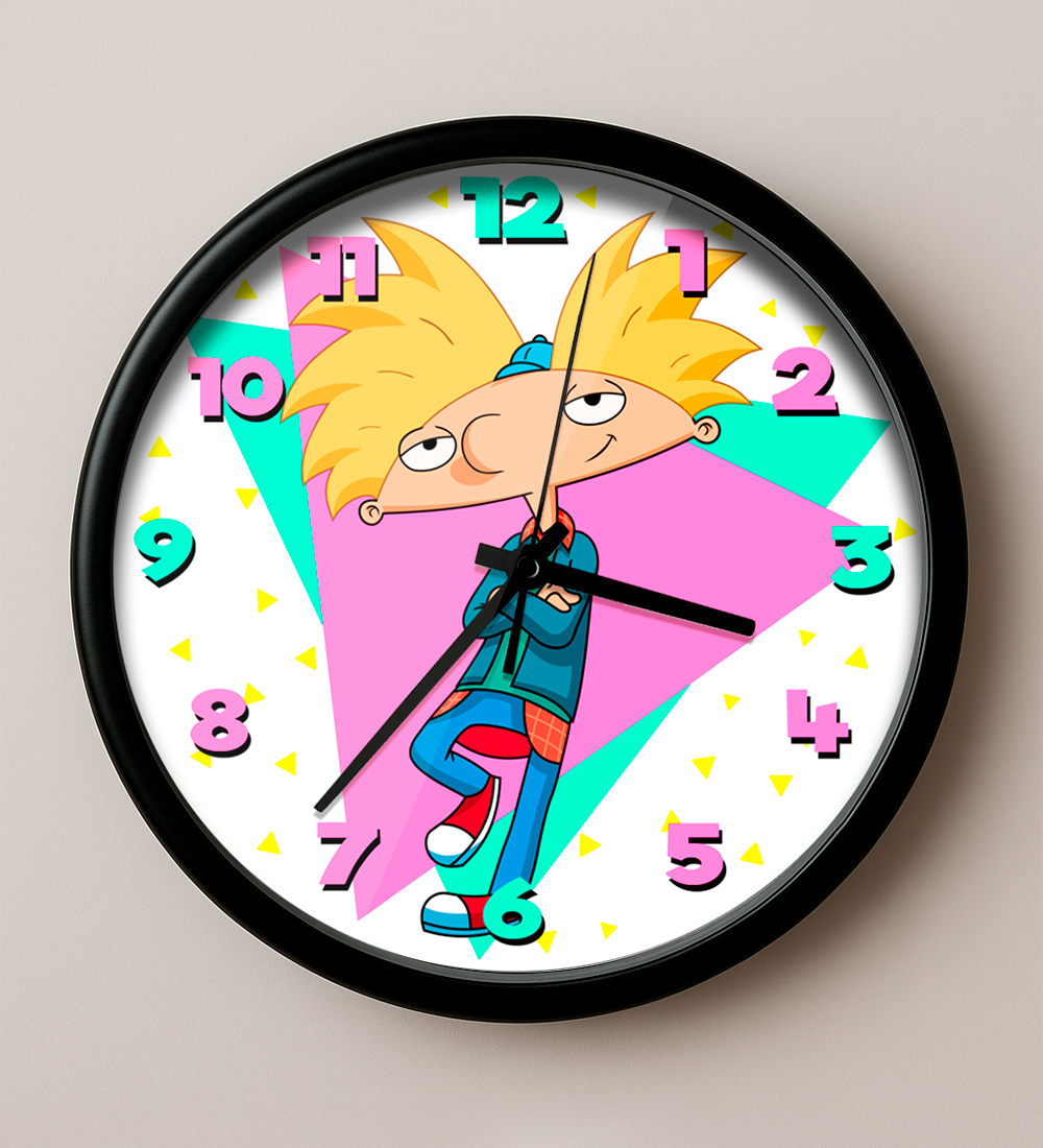 RELOJ MURAL Hey Arnold