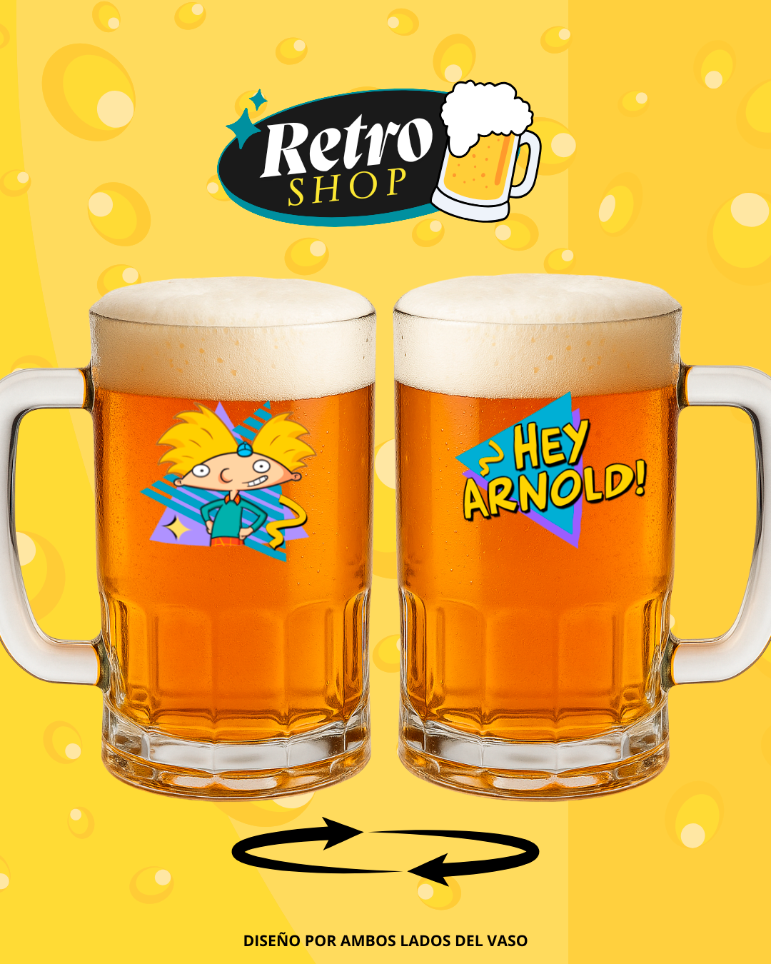 Shopero Hey Arnold unidad