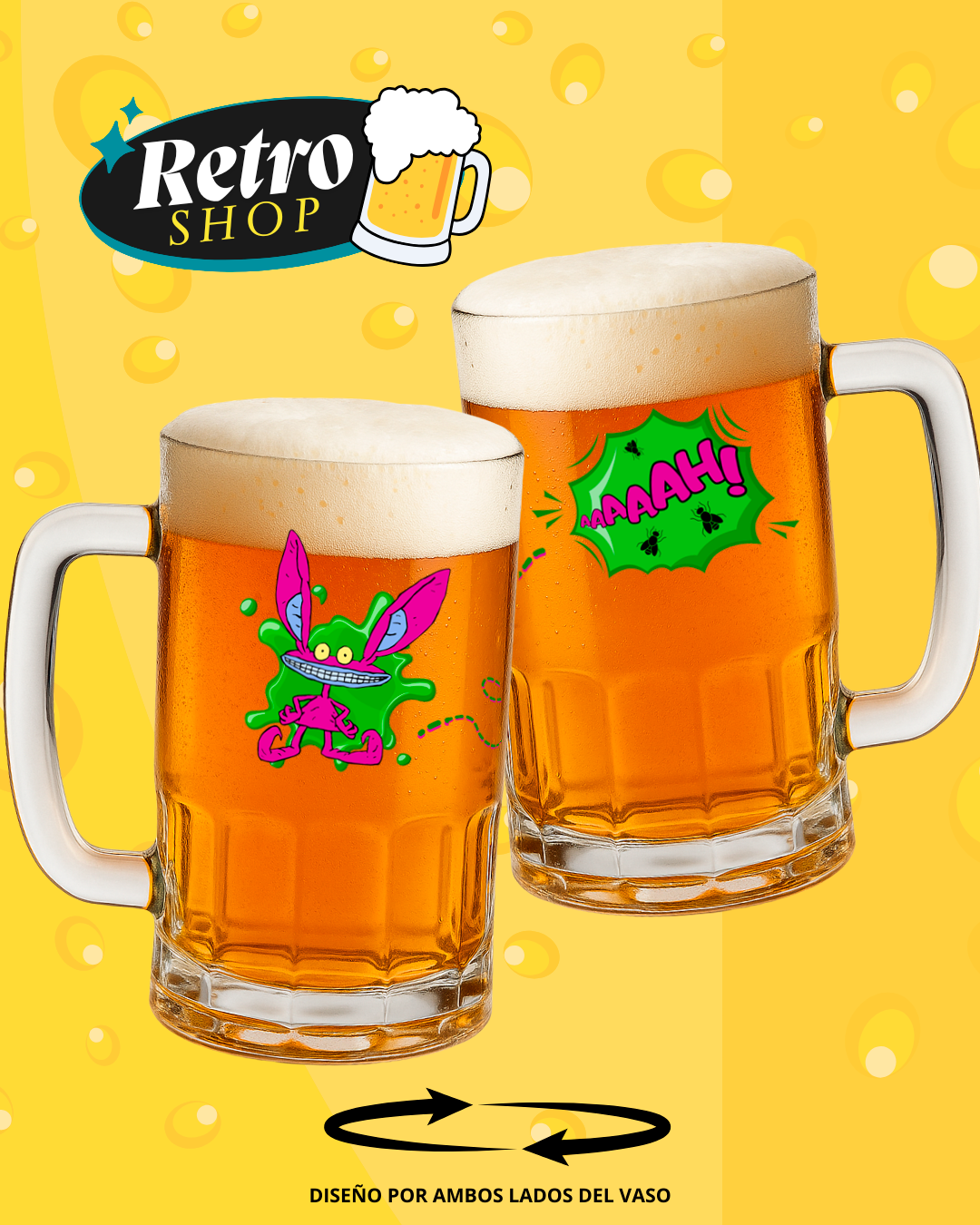 Shopero Ickis Real Monsters unidad