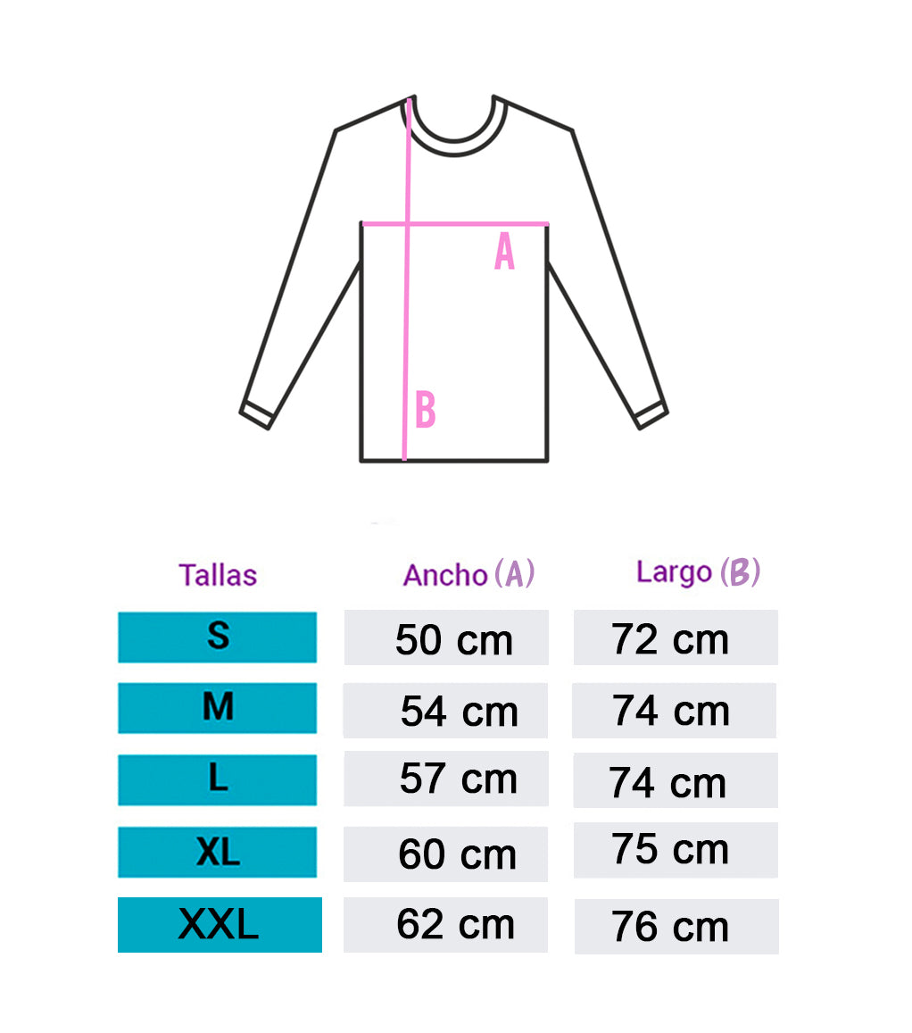 Polera manga Larga Hey Arnold 90ss