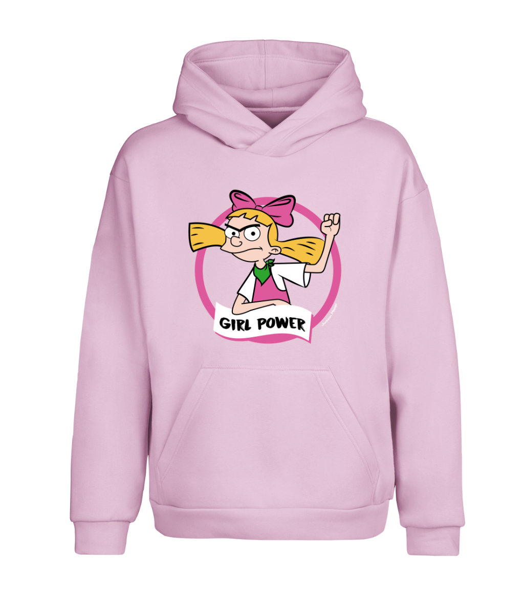 Poleron canguro Helga Girl Power