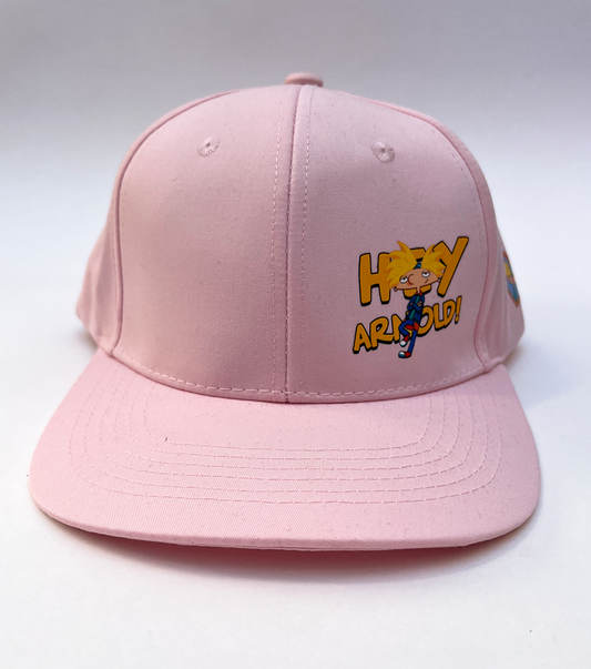 Gorro Hey Arnold Rosa